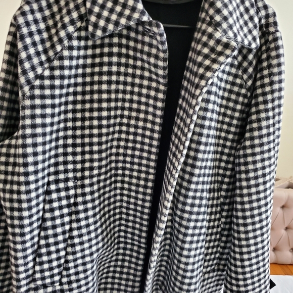 Zara plaid wool jacket - Picture 5 of 12